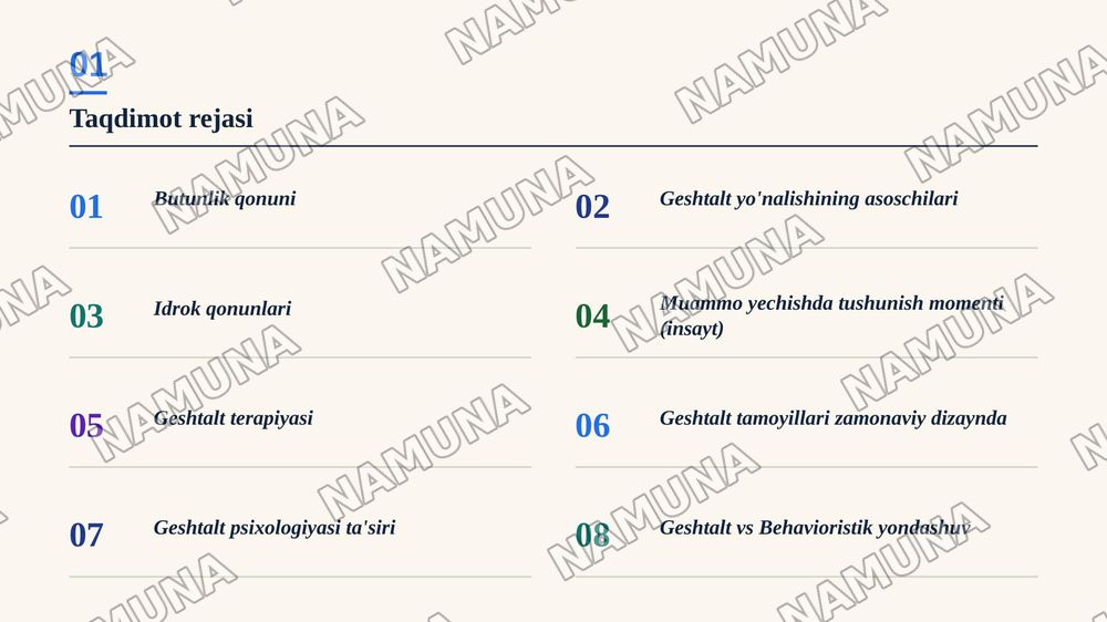 Geshtalt psixologiyasi haqida — zamonaviy taqdimot, 2-slayd