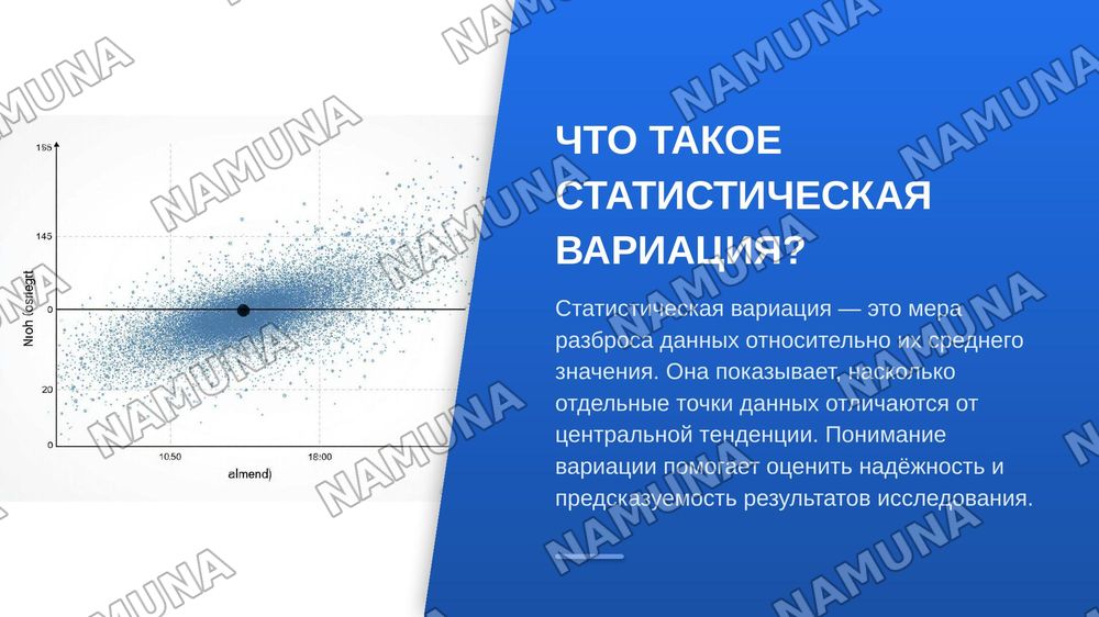 Методы оценки
статистической вариации
и основы дисперсионного
анализа — zamonaviy taqdimot, 3-slayd