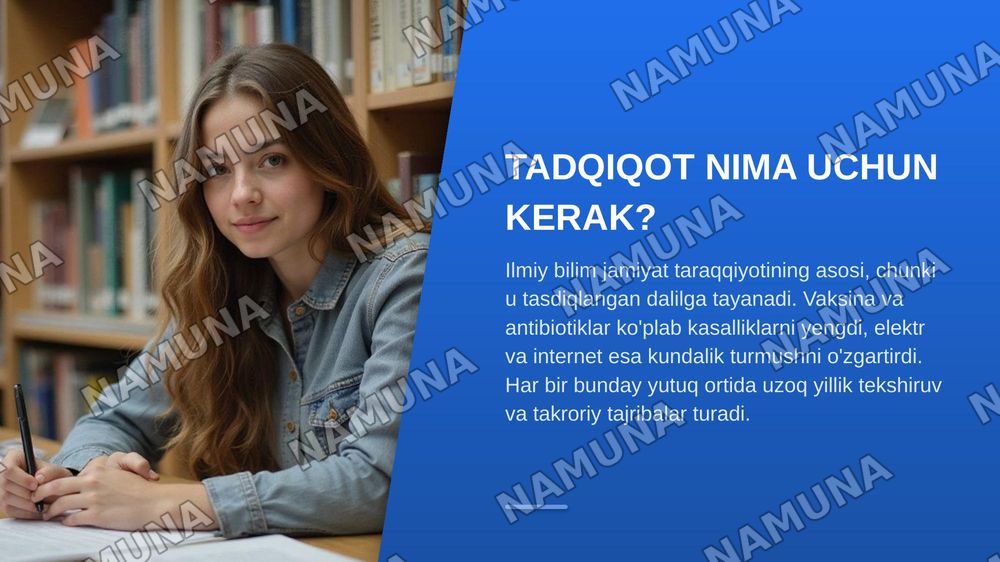 Ilmiy tadqiqot metodlari — zamonaviy taqdimot, 3-slayd