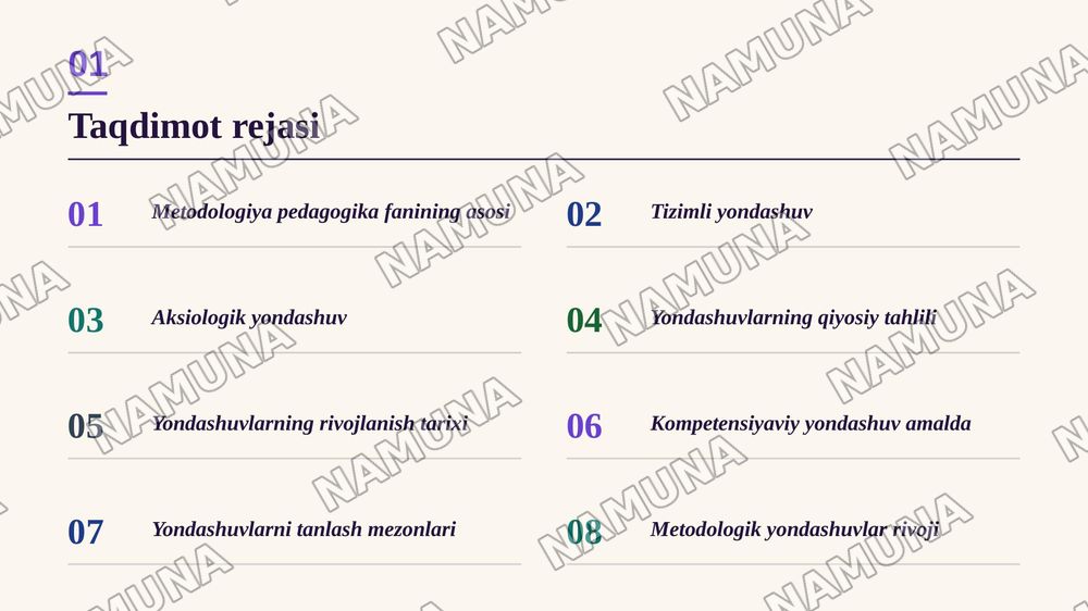 Pedagogikadagi asosiy metodolik yondashuvlar — zamonaviy taqdimot, 2-slayd
