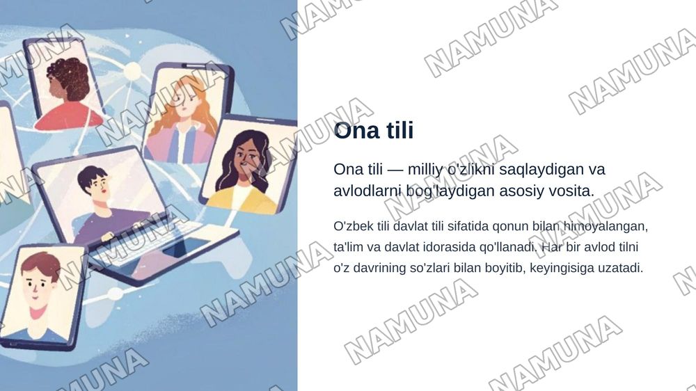 Ijtimoiy tarmoqlarning ona tilimizga ta'siri — zamonaviy taqdimot, 3-slayd