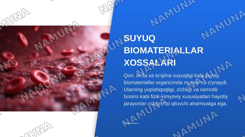 Suyuq biomateriallar xossalari, yurak va qon tomirlari yopiq biofizika tizimiga va qon tomirlari elastikligining ahamiyati. Qon bosimini o'lchash" — zamonaviy taqdimot, 3-slayd