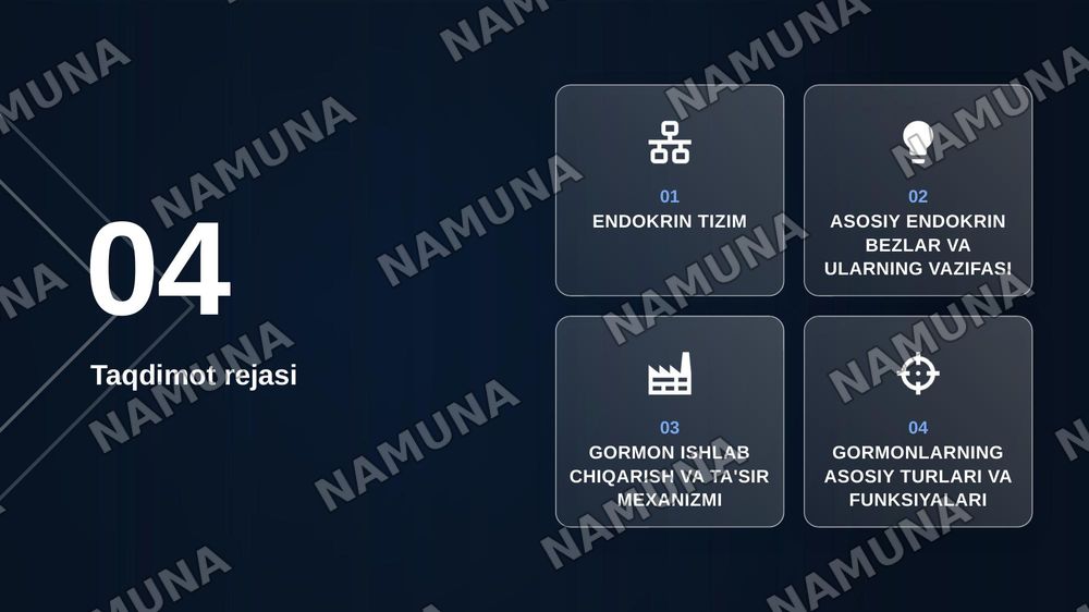 Organizmda endokrin tizim faoliyatini oʻrganish — zamonaviy taqdimot, 2-slayd