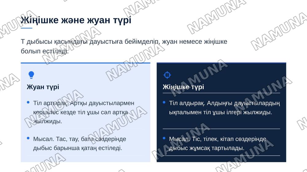 T harfining aytilish procesi — zamonaviy taqdimot, 5-slayd