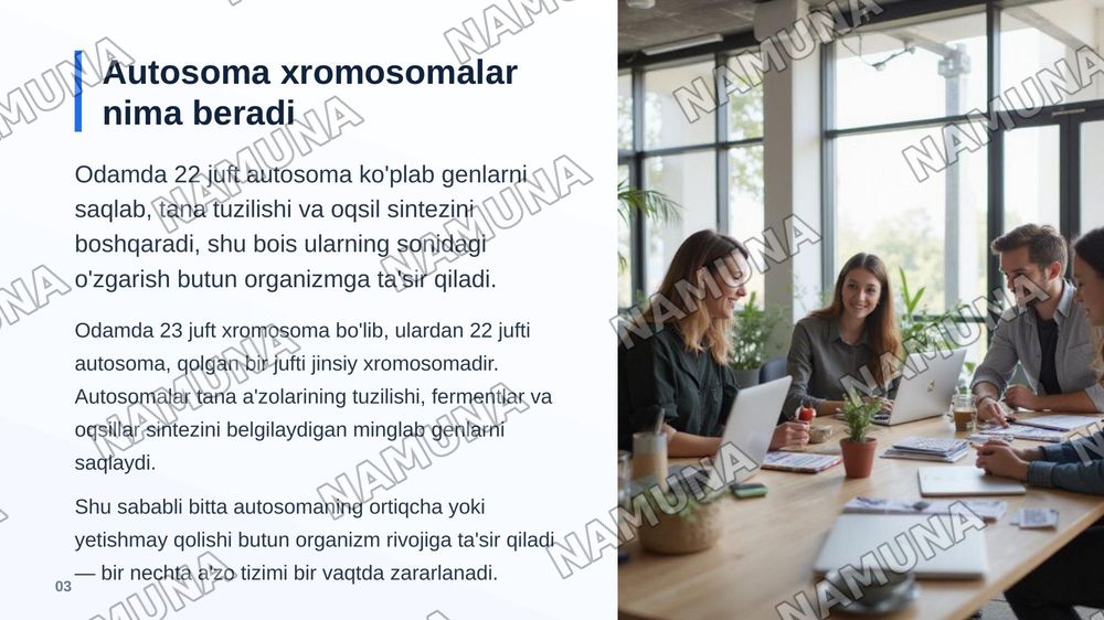 Odam autosoma kasalliklari,edvards va patau sindromi. — zamonaviy taqdimot, 4-slayd