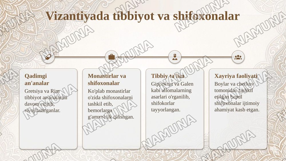 Vizantiya tibbiyotida numizmatika — taqdimot, 7-slayd