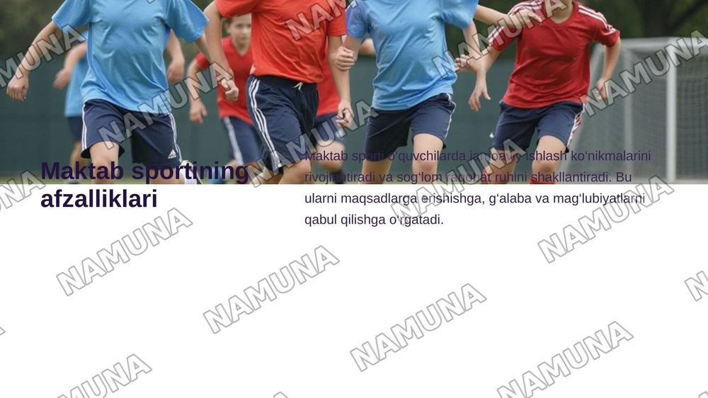 Maktab o‘quvchilarining jismoniy tarbiyasi. — zamonaviy taqdimot, 7-slayd