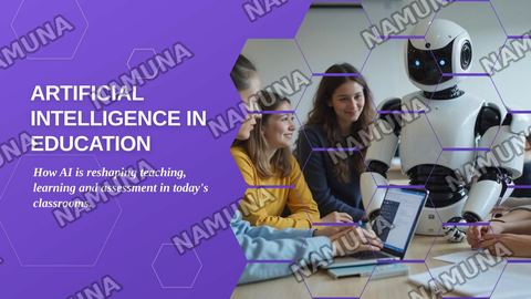 Artificial Intelligence in Education — zamonaviy taqdimot