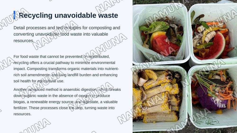 Presenting ways to reduce food waste — zamonaviy taqdimot, 8-slayd