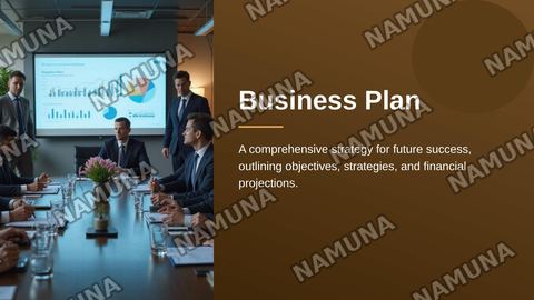 business plan — zamonaviy taqdimot