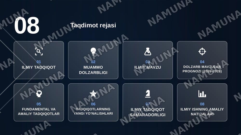 Ilmiy muammo. Ilmiy mavzu va uni tanlash. Ilmiy tadqiqot ishlarining turlari. — zamonaviy taqdimot, 2-slayd
