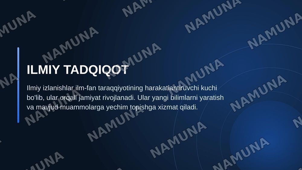 Ilmiy muammo. Ilmiy mavzu va uni tanlash. Ilmiy tadqiqot ishlarining turlari. — zamonaviy taqdimot, 3-slayd
