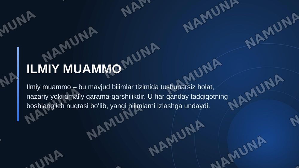 Ilmiy muammo. Ilmiy mavzu va uni tanlash. Ilmiy tadqiqot ishlarining turlari. — zamonaviy taqdimot, 4-slayd