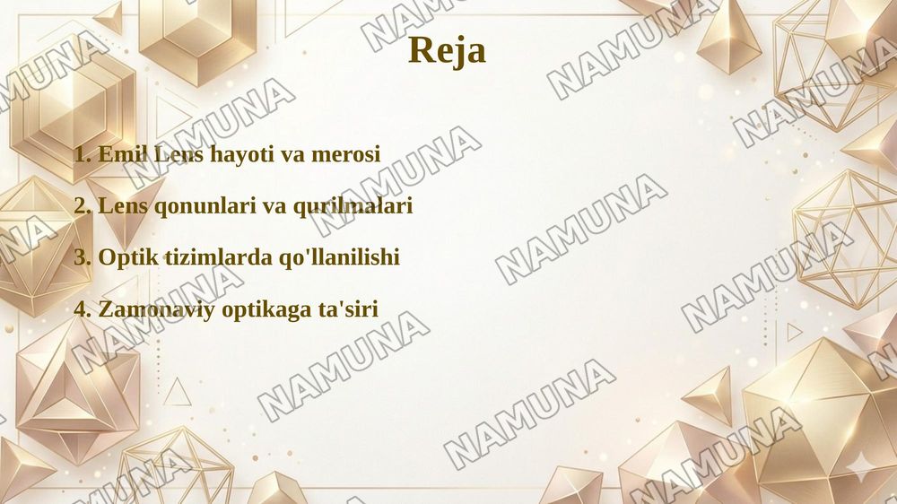 E. Lens olimning avtobiografiyasi va yaratgan qonunlari va qurilmalari — taqdimot, 2-slayd