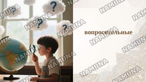 вопросительные — taqdimot