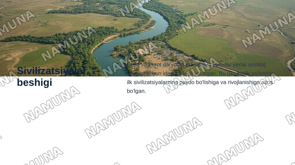 Qadimgi mesapatamiya sivilizatsiyasi — zamonaviy taqdimot, 3-slayd