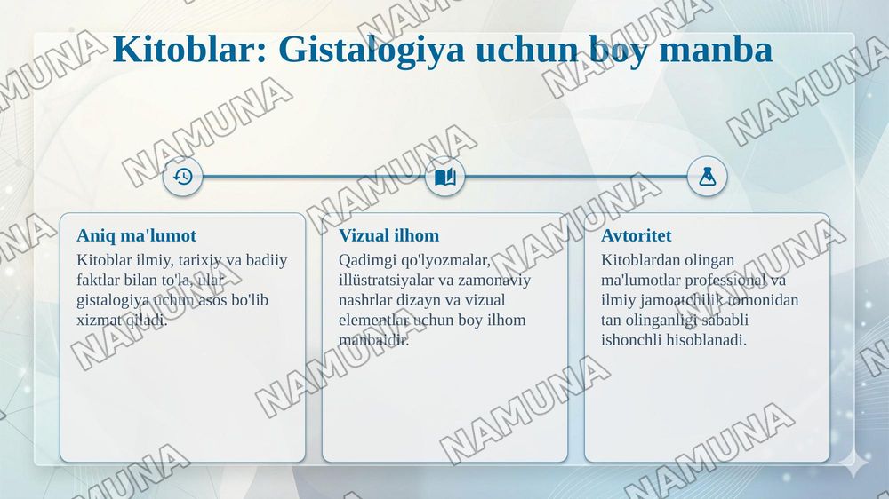Gistalogiya — taqdimot, 5-slayd