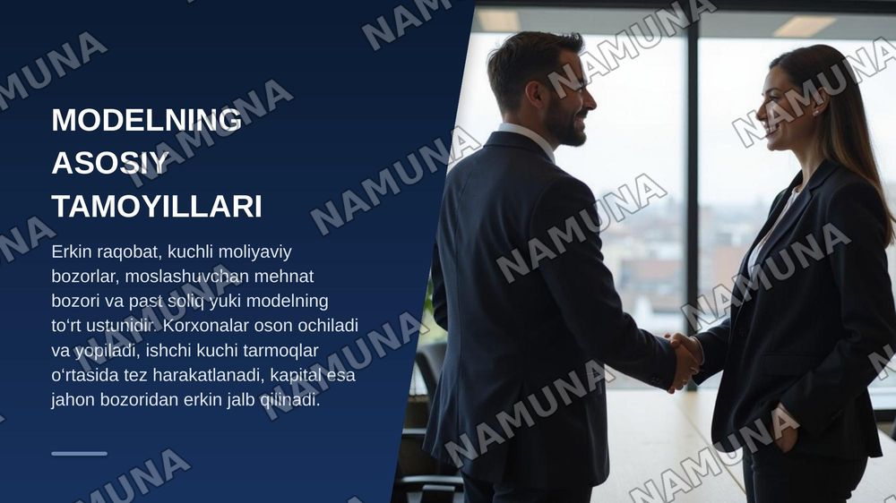 BUYUK BRITANIYA IQTISODIY
RIVOJLANISH MODELI VA JAHON
IQTISODIYOTIDAGI O‘RNI — zamonaviy taqdimot, 6-slayd