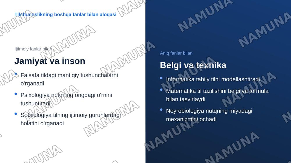 Tilshunoslik fanining maqsad va vazifalari — zamonaviy taqdimot, 7-slayd