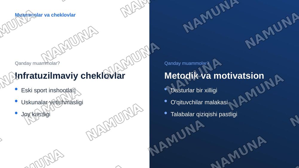 Professional ta’limda jismoniy tarbiya. 
Oliy ta’lim tizimida jismoniy tarbiya. — zamonaviy taqdimot, 8-slayd