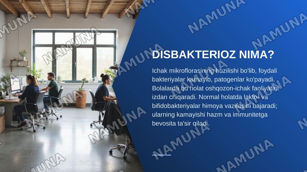 Bolalarda disbakteriozda hamshiralik ishi. — zamonaviy taqdimot, 4-slayd
