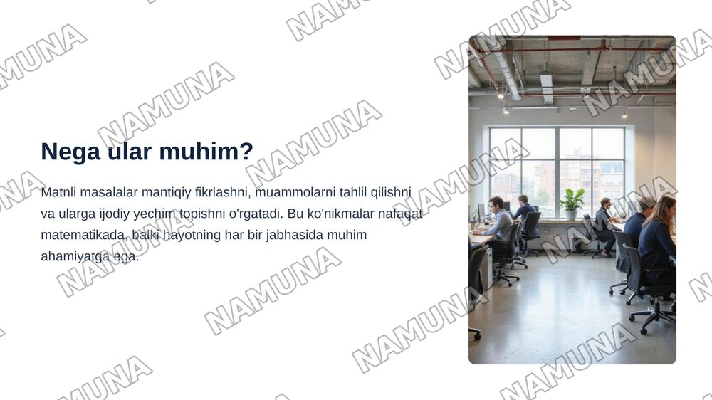 Harakatga doir matnli masalalar. Ishga oid
masalalar.Aralashmaga oid masalalar — zamonaviy taqdimot, 4-slayd