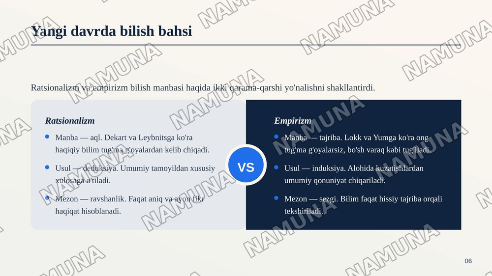 Bilish falsafasi gnosologiya — zamonaviy taqdimot, 7-slayd