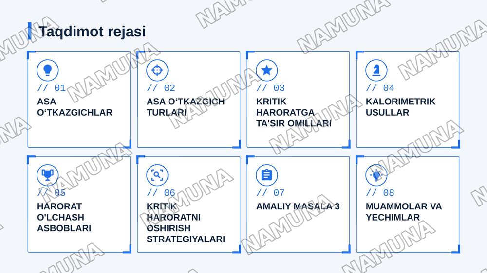 Asa oʻtkazgichlarning kritik temperaturasini aniqlash — zamonaviy taqdimot, 2-slayd