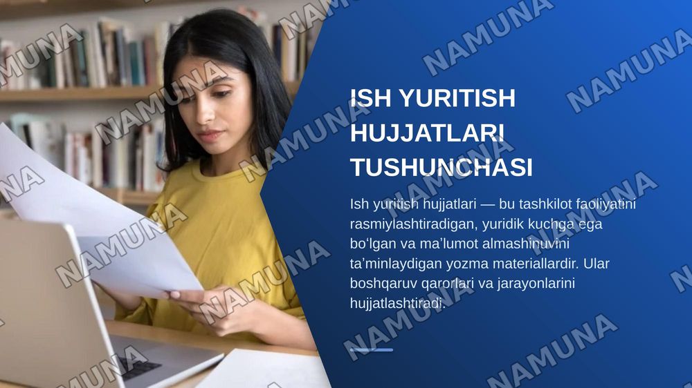 Ish yuritish hujjatlarining qo'llanish doirasi maqsad va vazifalarga ko'ra turlari — zamonaviy taqdimot, 4-slayd