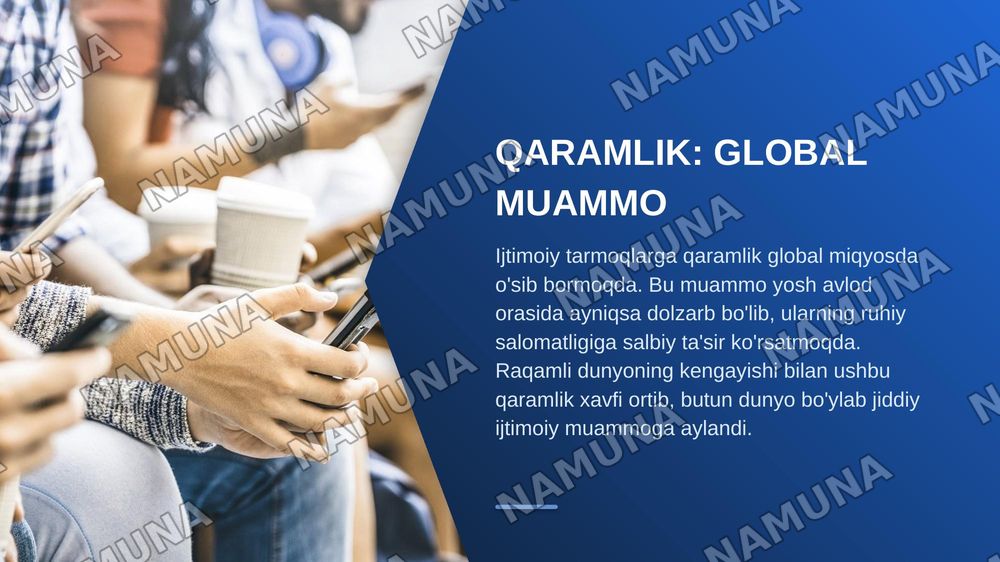 Ijtimoiy tarqmoqlarga qaramlik — zamonaviy taqdimot, 3-slayd