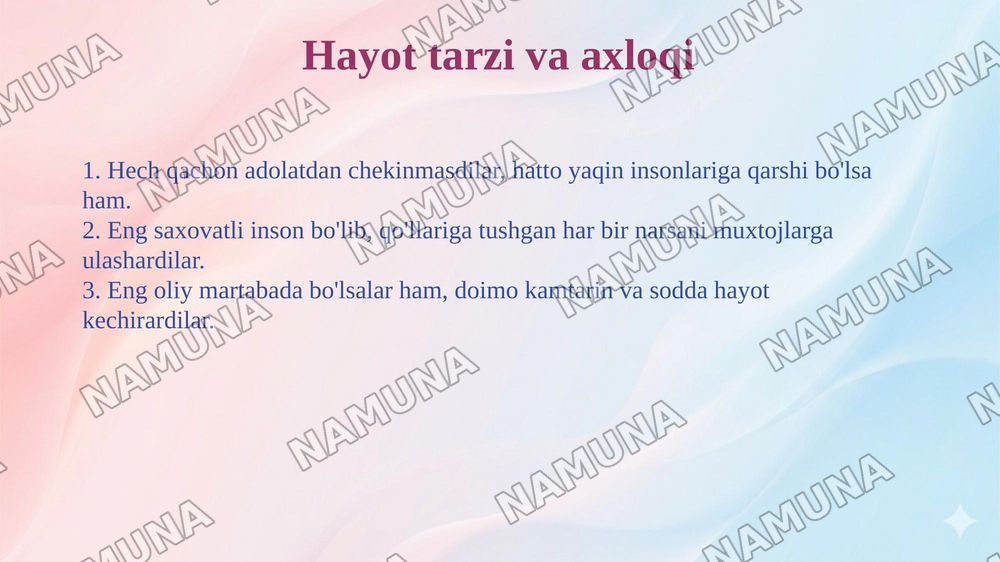 Muhammad sollallohu alayhi vasallam hayoti — taqdimot, 8-slayd