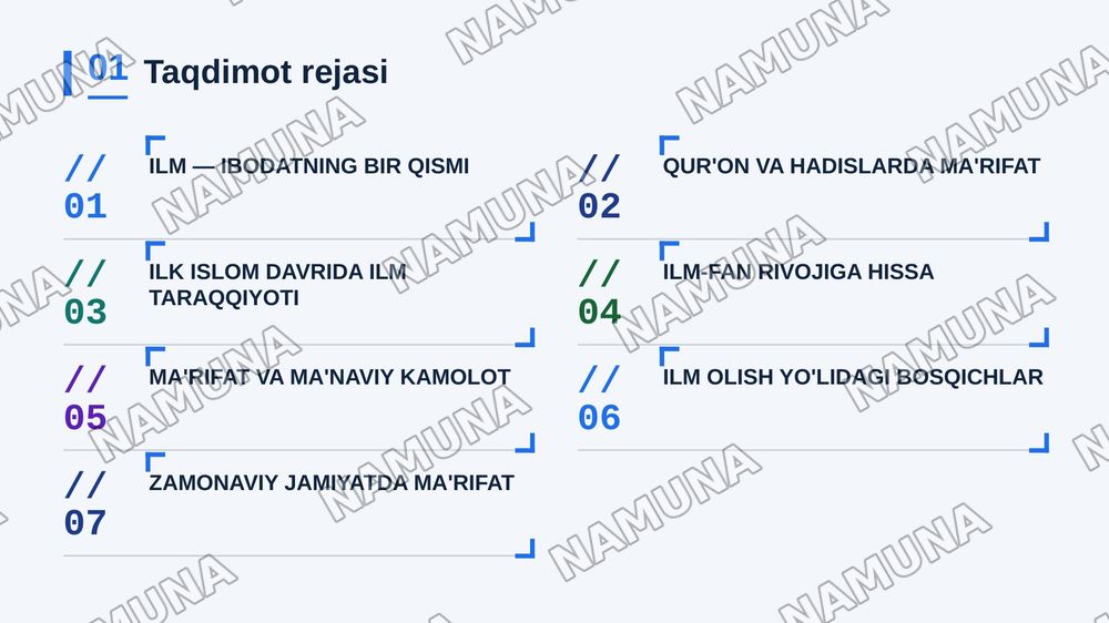 Islom marifat dini — zamonaviy taqdimot, 2-slayd