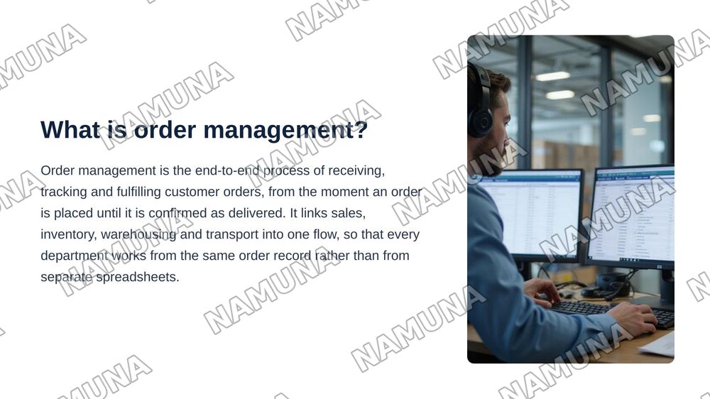 Presenting a process
Vocabulary:Ordery and delivering goods — zamonaviy taqdimot, 5-slayd