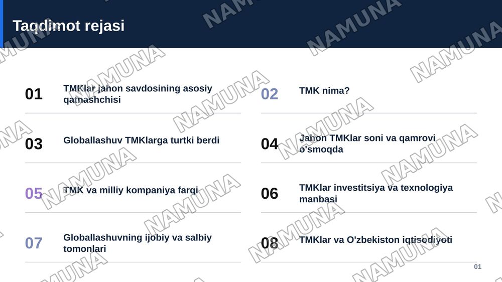 Globallashuv sharoitida transmilliy korporatsiyalar — zamonaviy taqdimot, 2-slayd