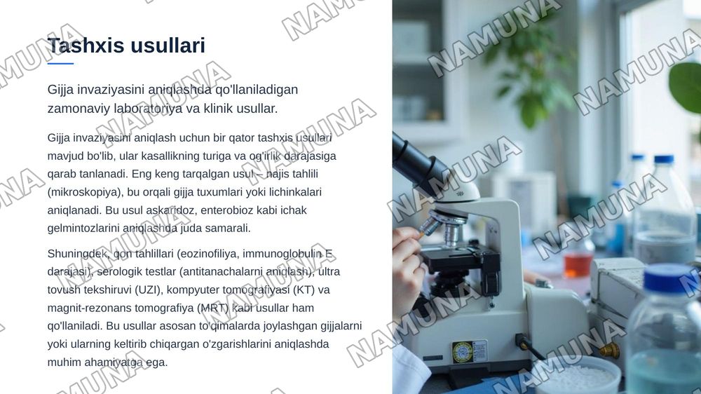 Gijja invaziyasi — zamonaviy taqdimot, 7-slayd