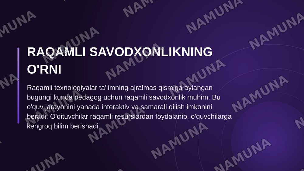Ideal pedagog — zamonaviy taqdimot, 8-slayd
