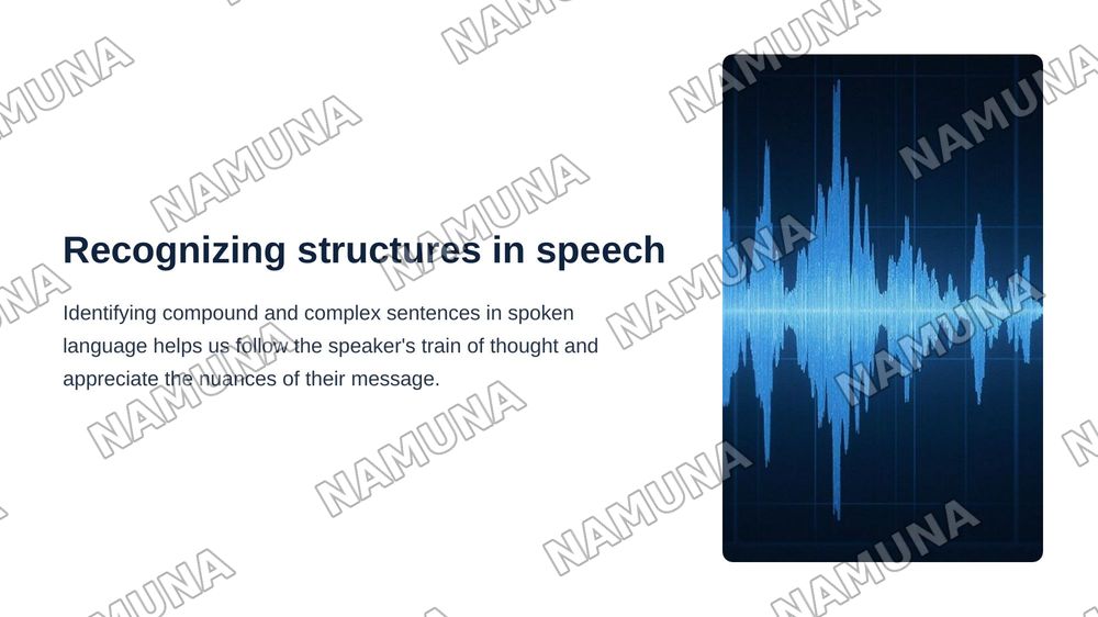 Grammatical structures sample, complex and compound sentenses ,using in conversation — zamonaviy taqdimot, 8-slayd