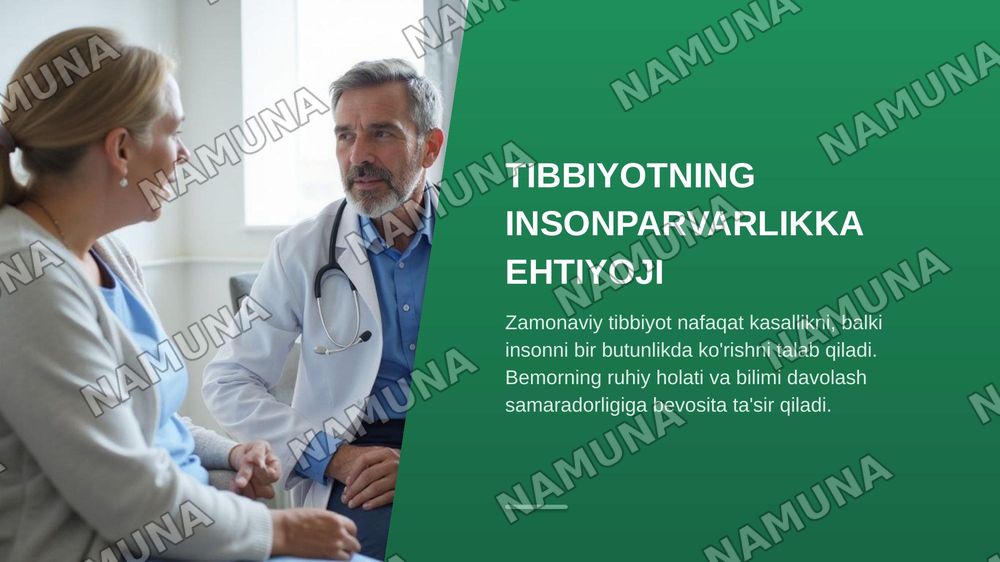 Psixologiya va pedagogika fanining 
tibbiyotdagi o'rni. — zamonaviy taqdimot, 3-slayd