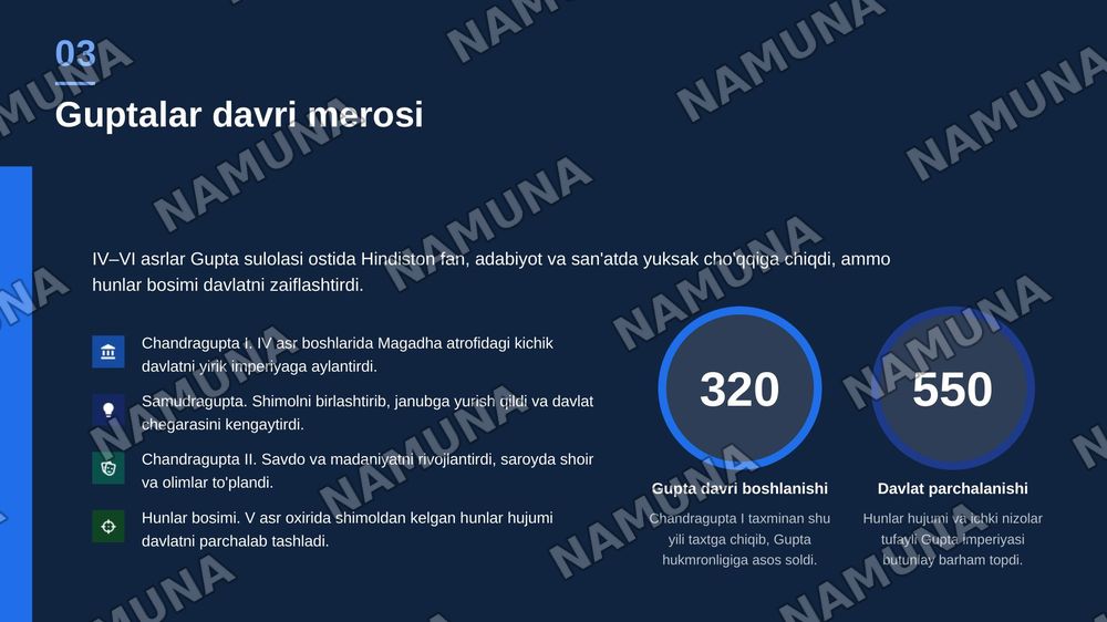 Ilk o'rta asrlarda hindiston — zamonaviy taqdimot, 4-slayd
