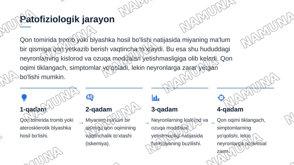O'tuvchi qon aylanishining o’tkinchi buzilishlari — zamonaviy taqdimot, 7-slayd