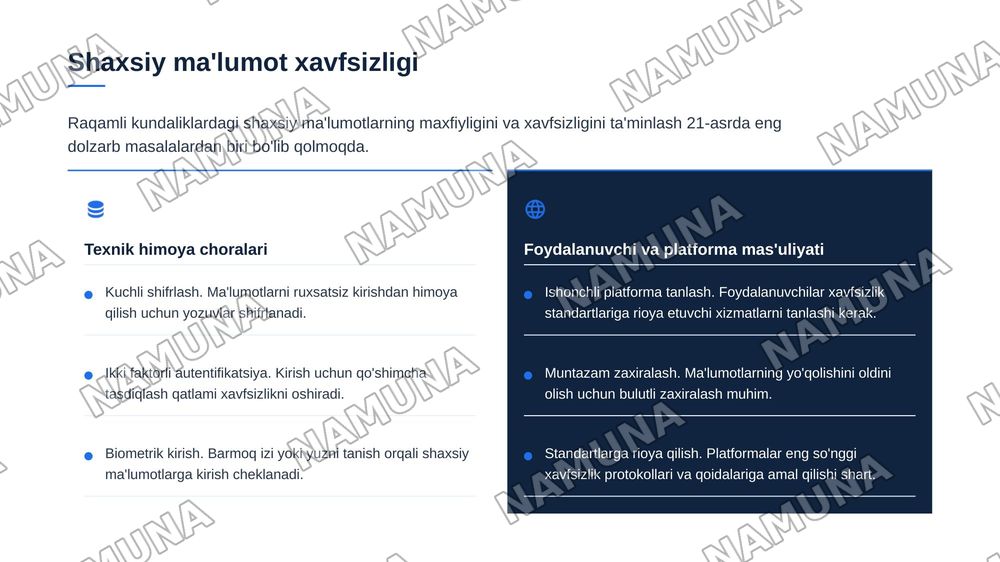 21 asr kundaligi — zamonaviy taqdimot, 8-slayd