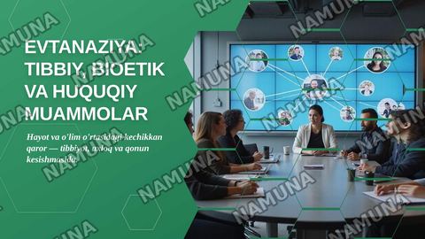 Slaydlaringiz uchun mundarija va boblar ketma-ketligini (mavzularni) PowerPoint dasturiga nusxalab olishingiz oson bo'lishi uchun alohida ro'yxat ko'rinishida taqdim etaman.

Ushbu mavzular 12-13 ta slaydga rasmlar bilan joylashtirish uchun eng maqbul ketma-ketlikdir:

Slaydlar uchun Mavzular ketma- — zamonaviy taqdimot