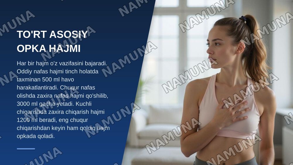 Opkaning tiriklik sigimi va aniqlash usullari — zamonaviy taqdimot, 5-slayd