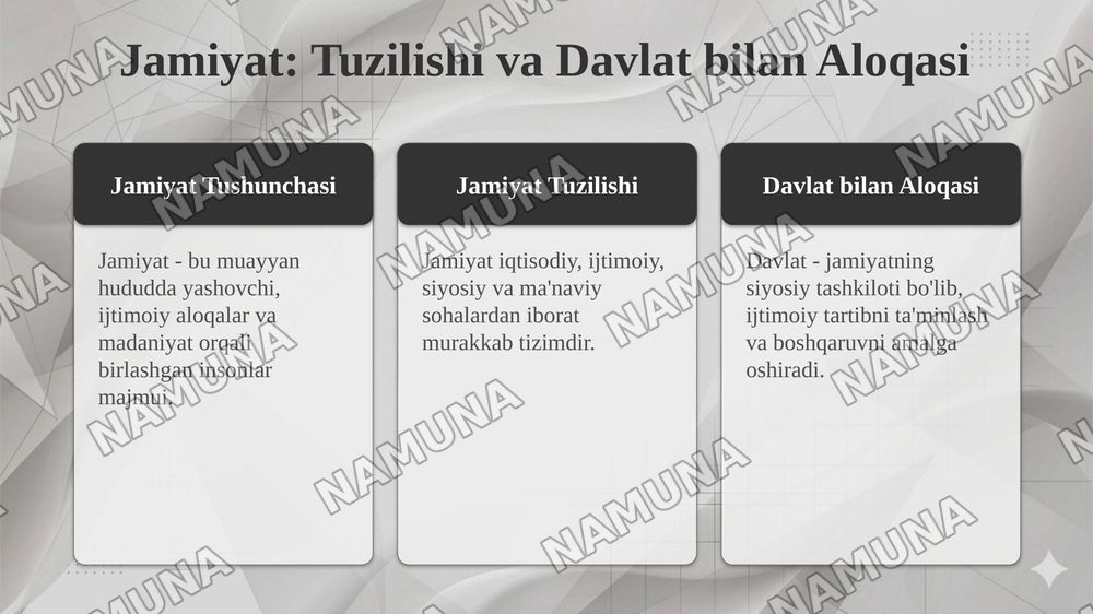 Davlat va huquqning vujudga kelish — taqdimot, 4-slayd