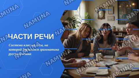 Части речи — zamonaviy taqdimot