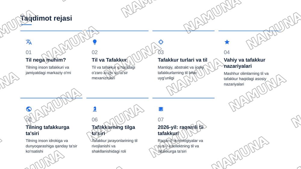 til va tafakkur tushunchasi — zamonaviy taqdimot, 2-slayd
