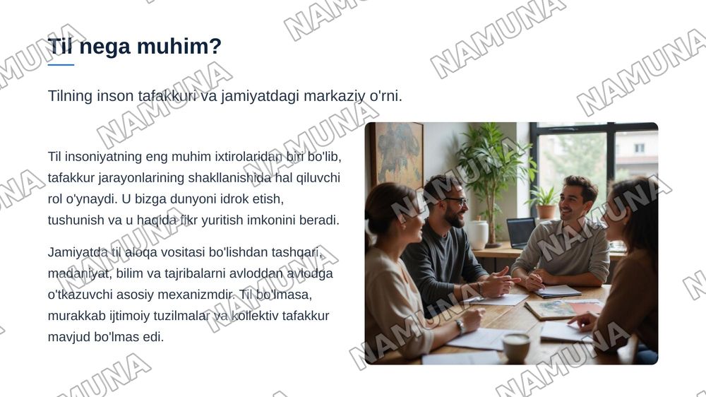 til va tafakkur tushunchasi — zamonaviy taqdimot, 3-slayd