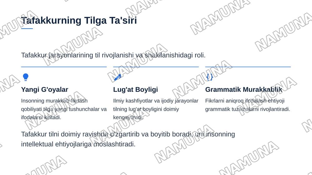 til va tafakkur tushunchasi — zamonaviy taqdimot, 8-slayd