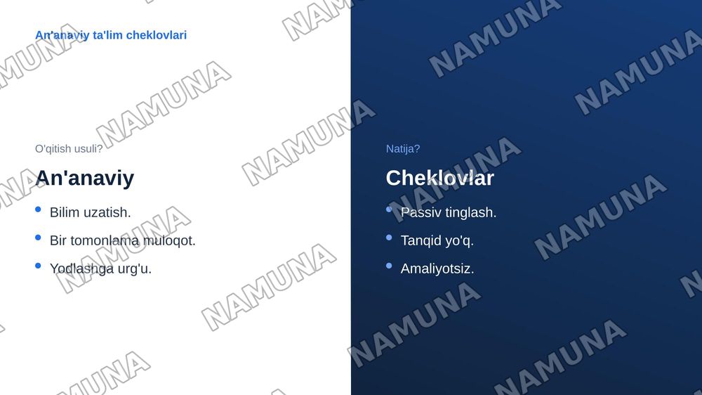 Interfaol ta’lim vositasida talabalarda mustaqil fikrlash madaniyatini shakllantirish va kompetentli yondashuv — zamonaviy taqdimot, 4-slayd