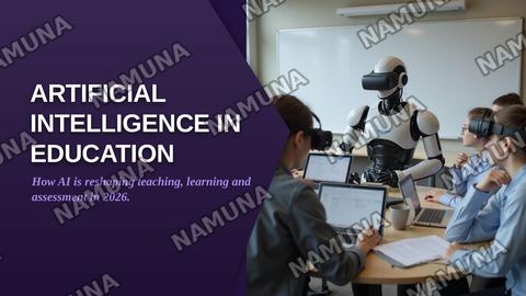 Artificial Intelligence in Education — zamonaviy taqdimot